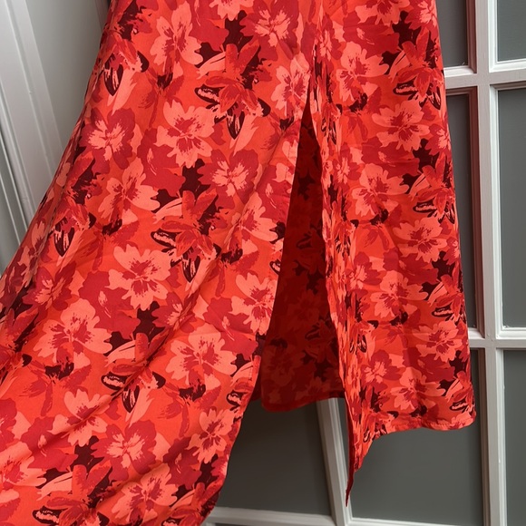 Floral Summer lightweight maxi Dress - Picture 5 of 9